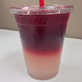 Iced Blueberry Red Lemonade