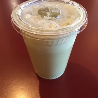 Iced Matcha Latte