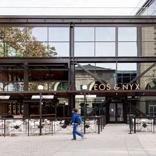 Front Entrance