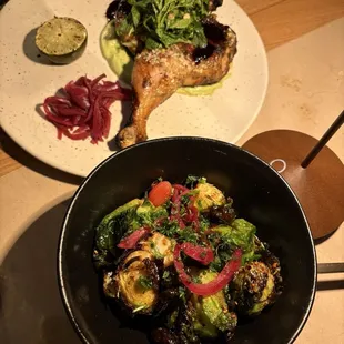 Roasted Half Chicken
