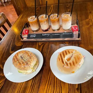 Build your own bagels