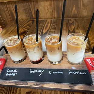 Coffee flight