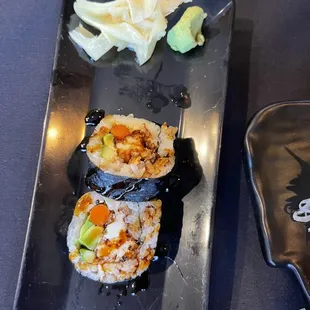 Spider roll