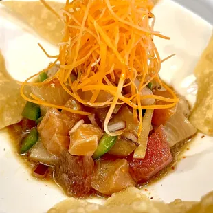 sushi, sashimi, sushi and sashimi, food