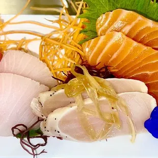 sushi, sashimi, food, sushi and sashimi