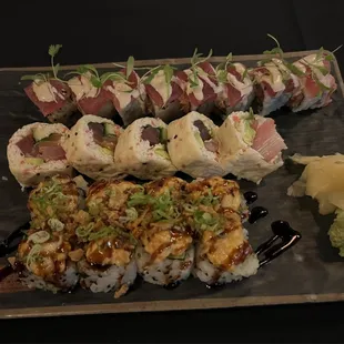 Red Dragon Roll
