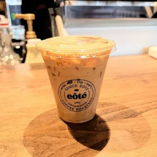 Vanilla Latte