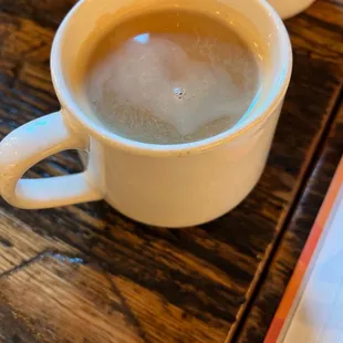 Americano hot