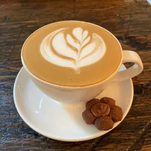 Ice Hazelnut Latte