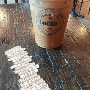 Ice Vanilla Latte