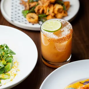 Where Love Lives - El Silencio Mezcal, Damiana, Passionfruit, Guava, Thai Chili, Lime