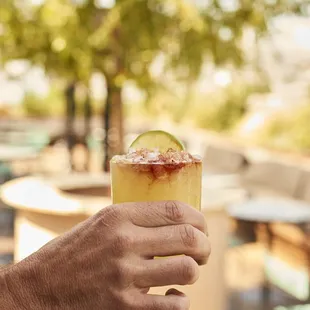 Refreshing cocktails on the rooftop!