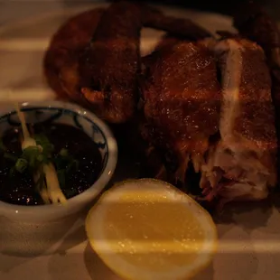 Crispy Skin Chicken