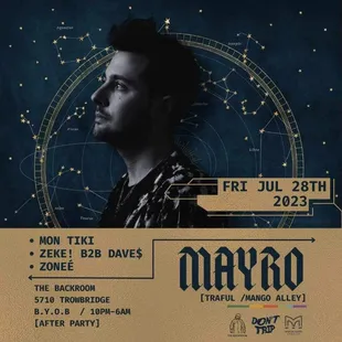 a man staring at the sky