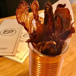 Beef Jerky Chips from Wu Tang.