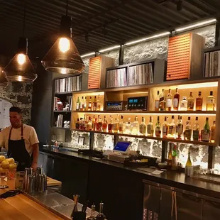 Chinatown Honolulu's take on a jazz kissa, behind Morning Glass Coffee + Cafe.