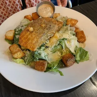 Salad with Salmon