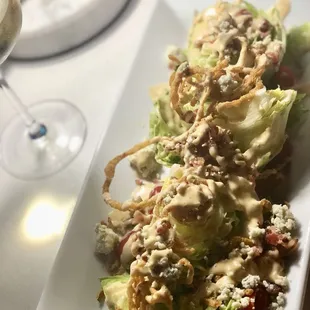 Chicken Wedge Salad