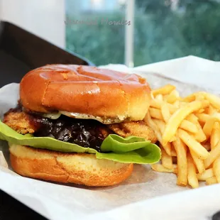 Fried Green Tomato Sandwich