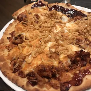 Pulled Pork Pizza
