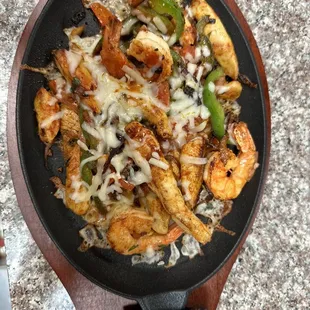 Fajitas new plate just made my mouth water