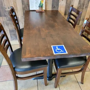 Indoor dining