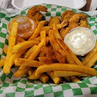 Fried Prawns