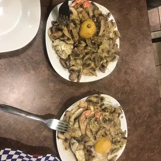 Garlic Crab
