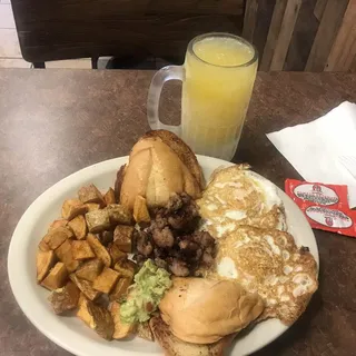 Breakfast Plate
