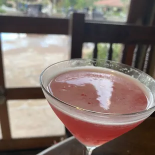 Prickly Pear Martini