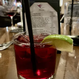 Happy Hour well drinks $6 yes!!