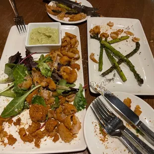 Pretty clear how the food was.  This was after the meal.