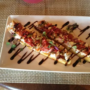 Goat Cheese Bruschetta