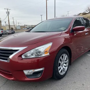 2015 NISSAN ALTIMA