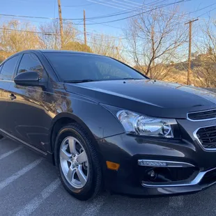 2016 CHEVROLET CRUZE