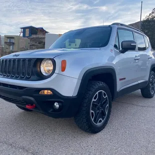 2016 JEEP RENEGADE TRAILHAWK