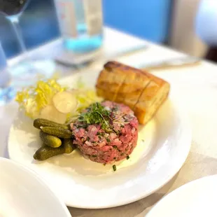 Tartare De Boeuf.