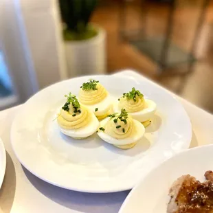 Deviled Eggs.