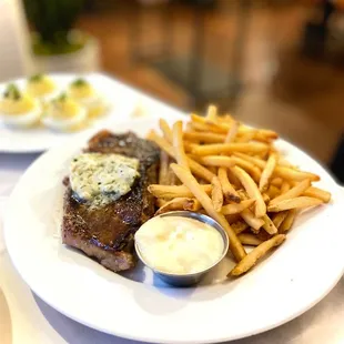 Steak Frites.