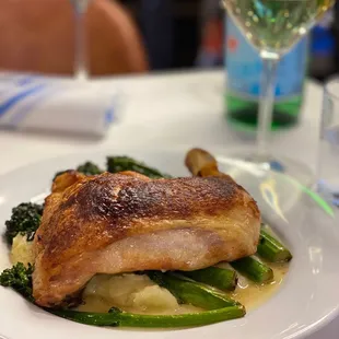 Roasted Chicken cooked perfectly!