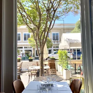 Window Seat inside of ÉPERNAY BISTRO | Los Gatos,  CA