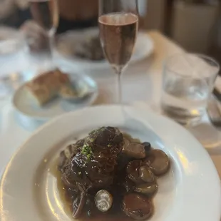 Short Ribs Beef Bourginon