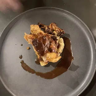 Chicken and waffle