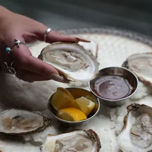 Oyster specials are always offered 5-6pm for Happy Hour!