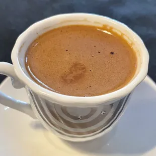 Turkish coffee