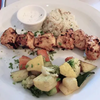 Chicken Shish Kebab