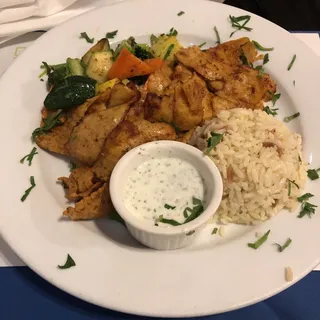 Chicken Shawarma