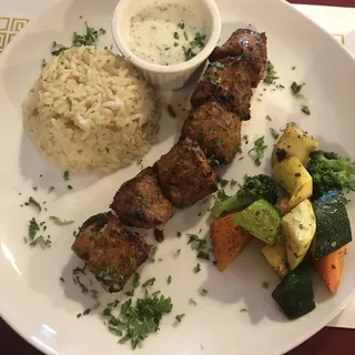 Lamb Shish Kebab
