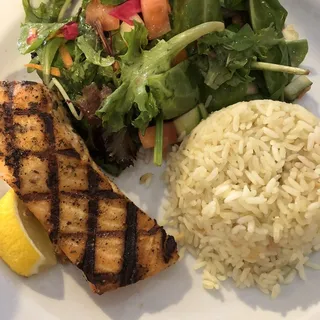 Pan Seared Salmon