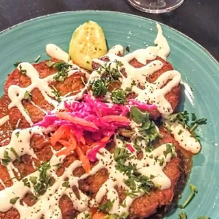 Zucchini Pancakes